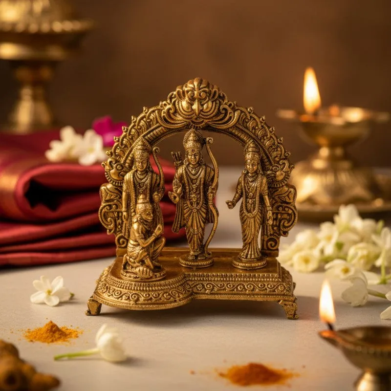 Ayodhya Brass Idol media 1
