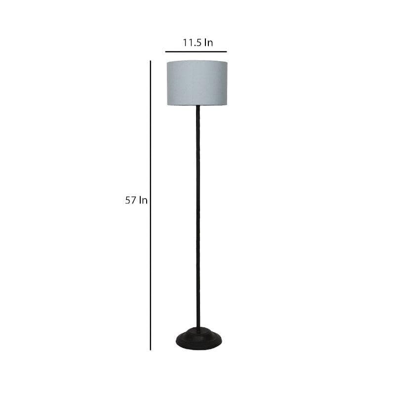 Natura Gogo Floor Lamp - White media 6