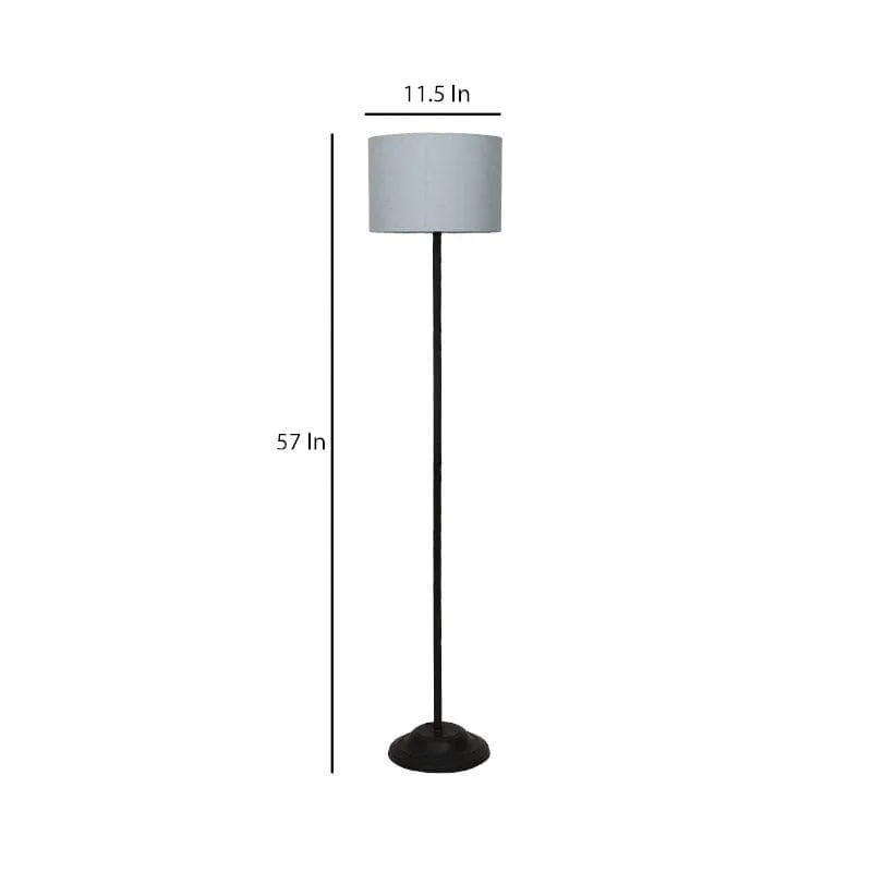 Natura Gogo Floor Lamp - White media 6