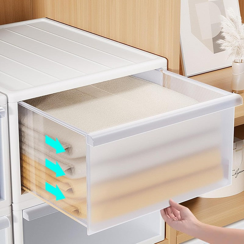 Lunex White Drawer Organizer media 5