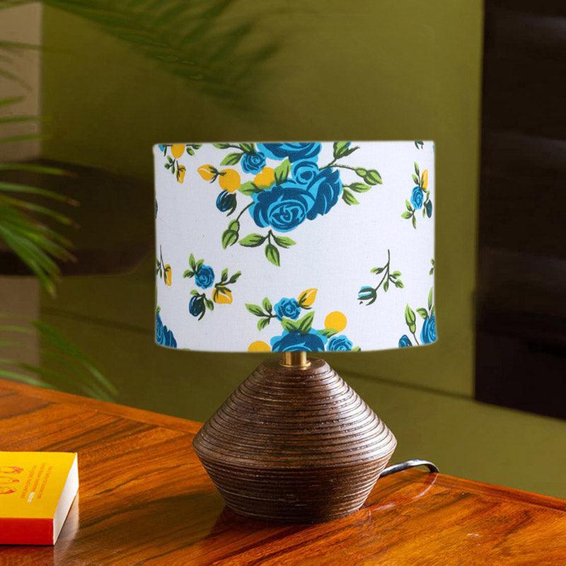 Alba Yami Wooden Table Lamp - Multicolor