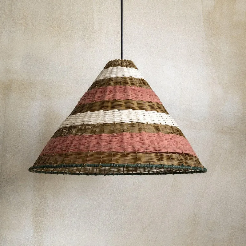 Orange Tree Japon Peac Steel Ceiling Lamp media 2
