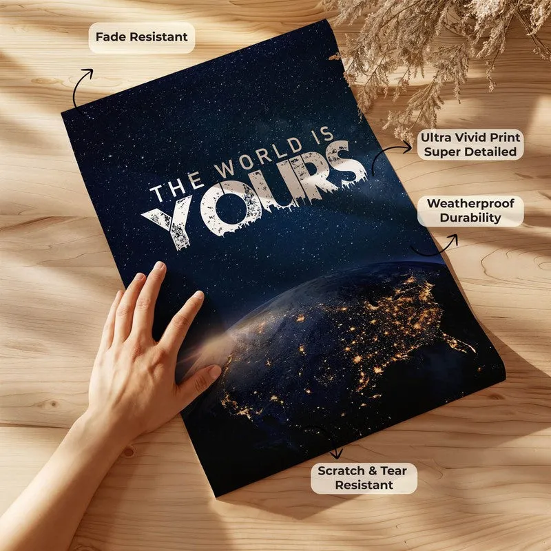Cosmic Dreams Wall Poster media 9