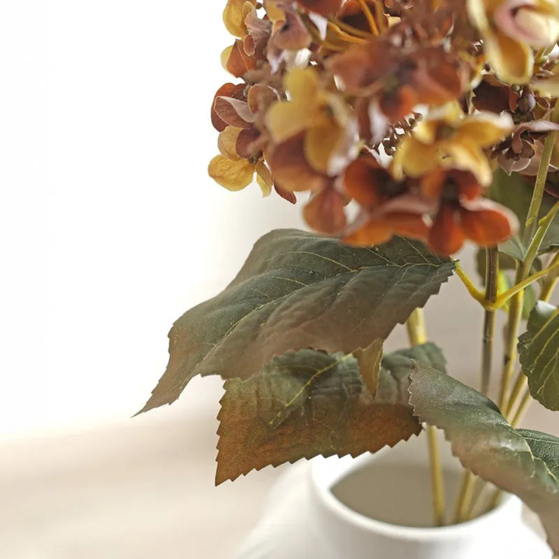 Syringa Artificial Flowers - Brown media 5