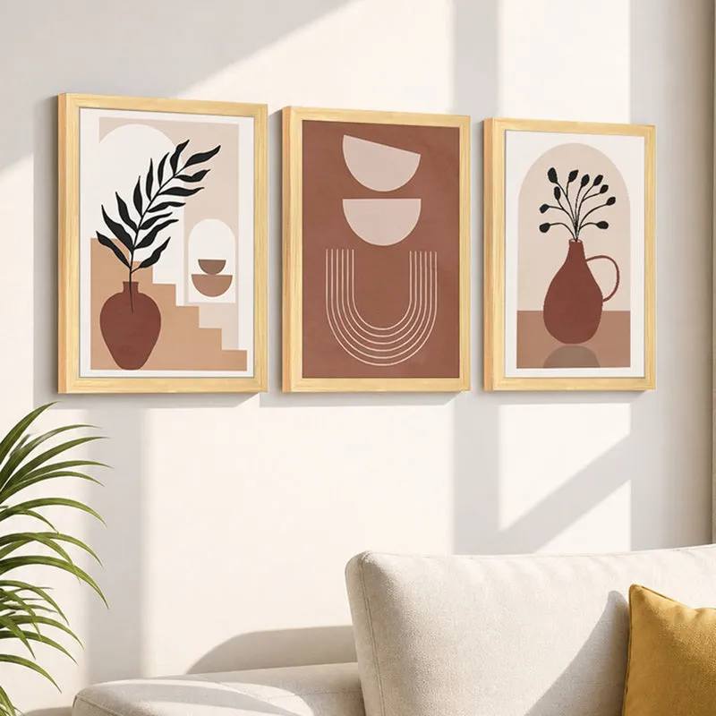 Zenora Botanical Wall Art - Set Of Three media 1