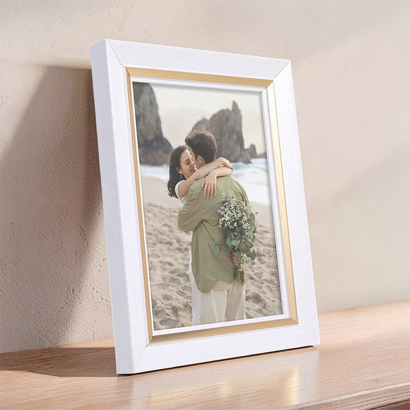 MemoRise Photo Frame - White media 3