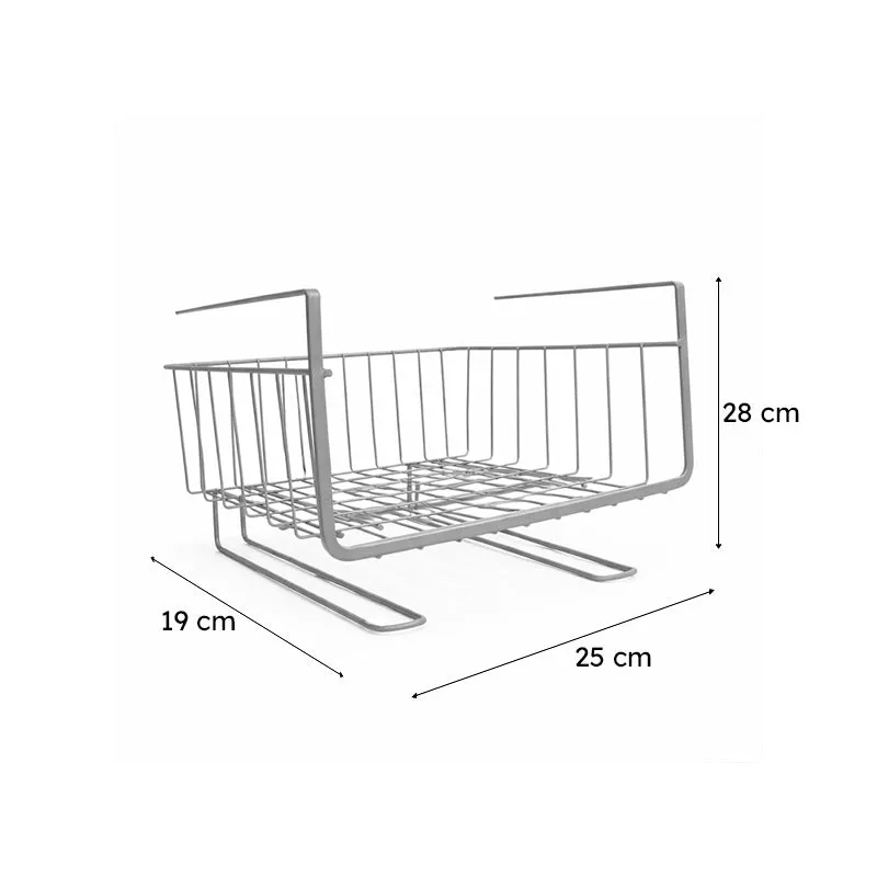 Ferrous Fun Kitchen Rack Shelf - Grey media 7