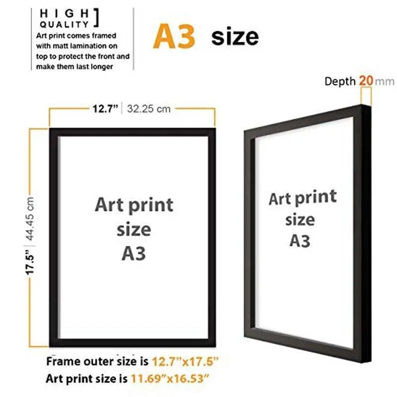 Painted Scenery Wall Art - Set Of Two media 9