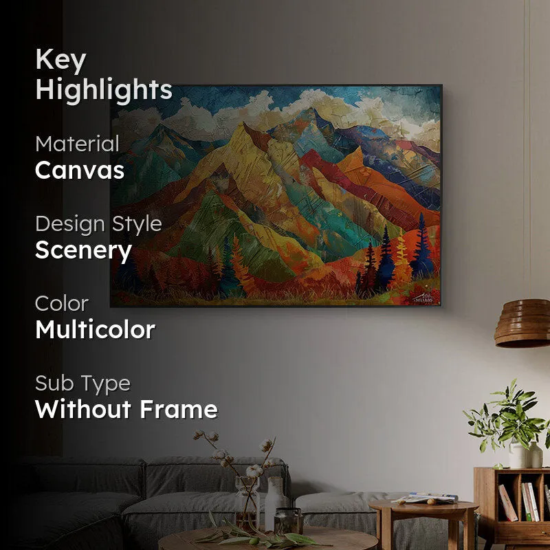 Techno Aura Wall Painting media 2