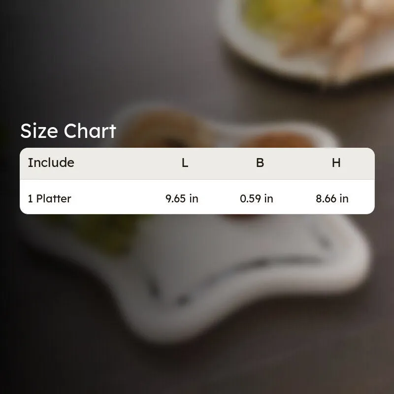 Zenvana Marble Serve Platter media 8