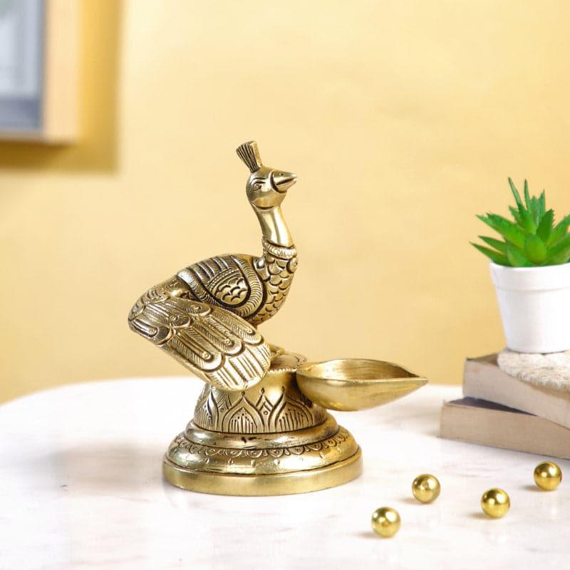 Mayoor Deepak Diya