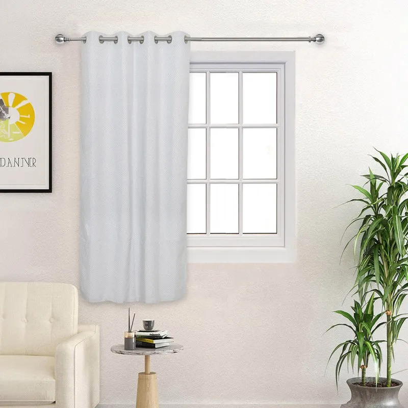 Form Ease Cotton Room Darkening Curtains - Grey media 3
