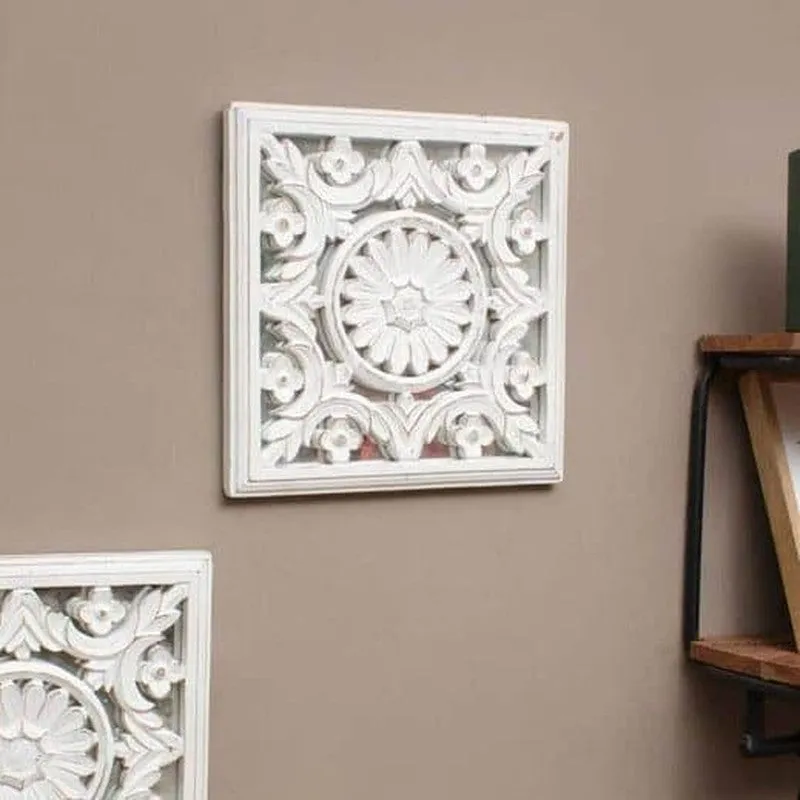 Royal Wrap Wooden Wall Accent media 1