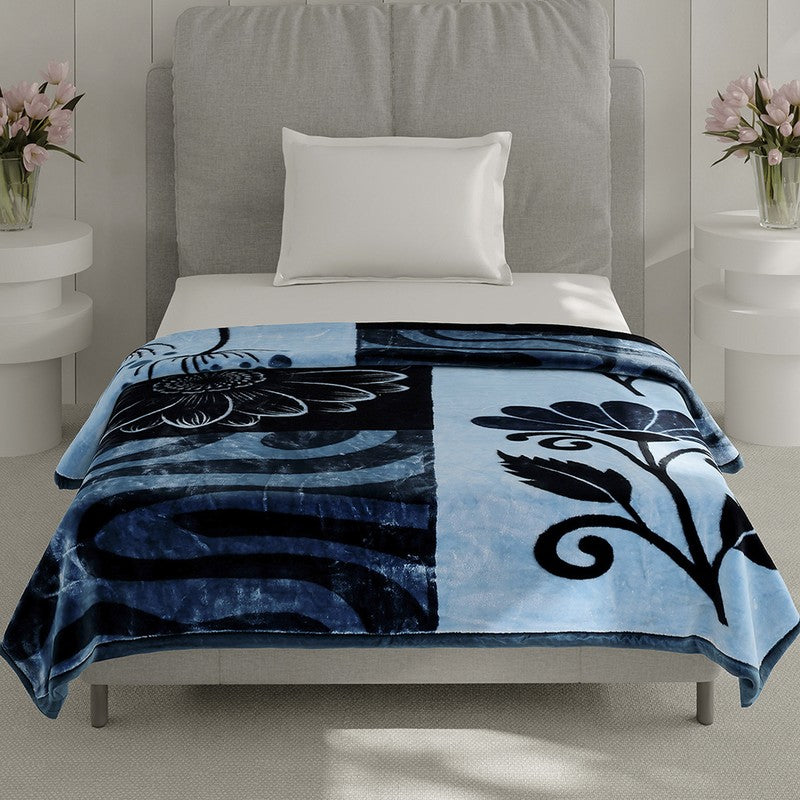 Monte Carlo Cozy Mosaic Blanket - 895 GSM media 3