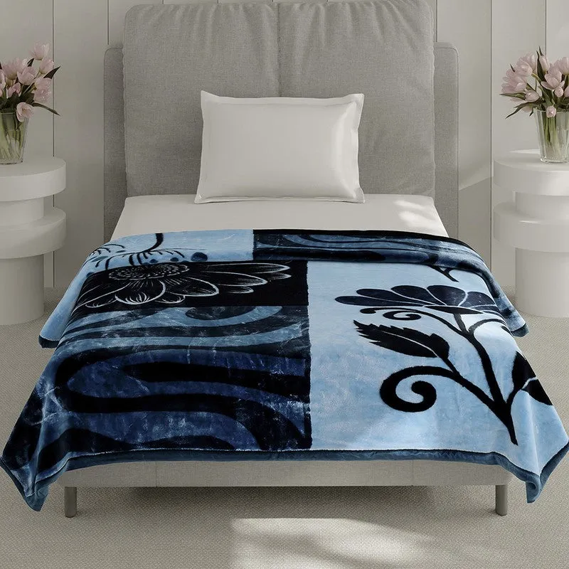 Monte Carlo Cozy Mosaic Blanket - 895 GSM media 3