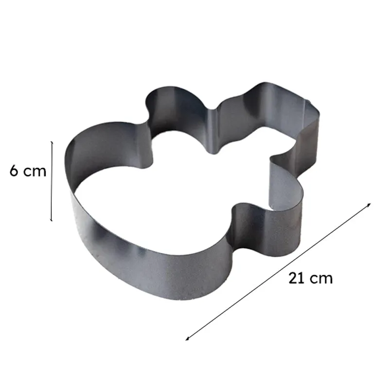 Snowman Cookie Cutter media 6