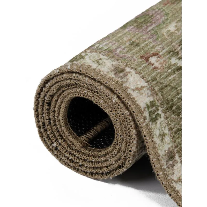 Daniyar Ethnic Carpet - Beige media 6