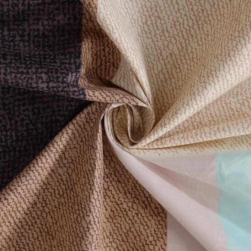 Powell Geometric PollyCotton Bedsheet - 150 GSM media 6