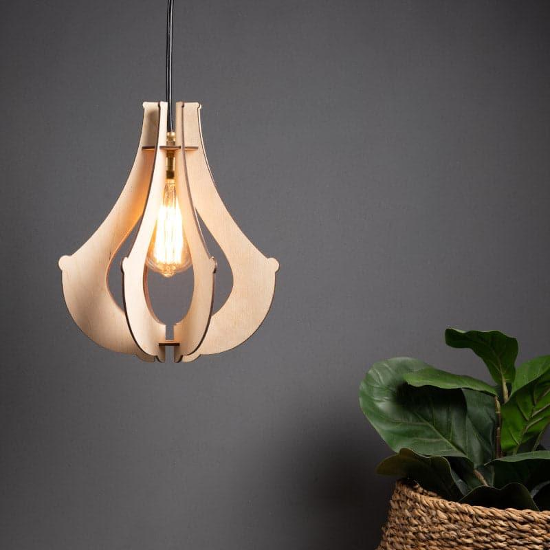 Emiko Wooden Ceiling Lamp media 3