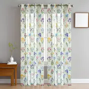 Sheer Long Door Curtains category