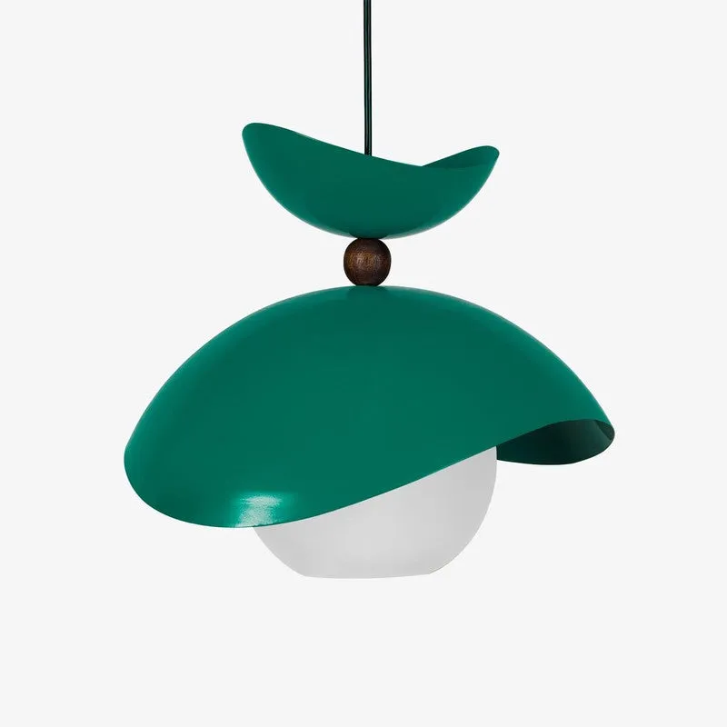 Aser Glow Steel Ceiling Lamp media 4