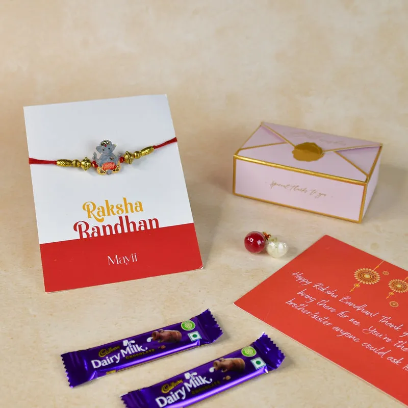 Nishka Rakhi Hamper media 3