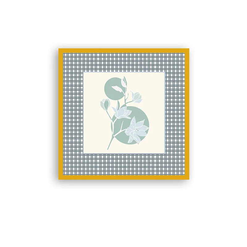 Circle Of Serene Wall Art with Gold Frame media 3