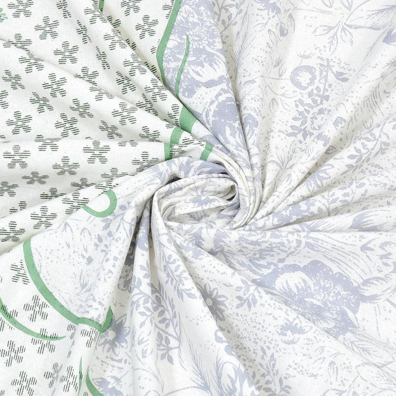 Jasper Floral Cotton Bedsheet (Pink) - 180 TC media 6