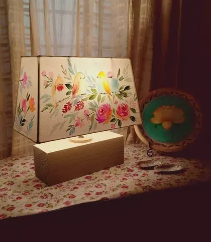 Fabric · Wood