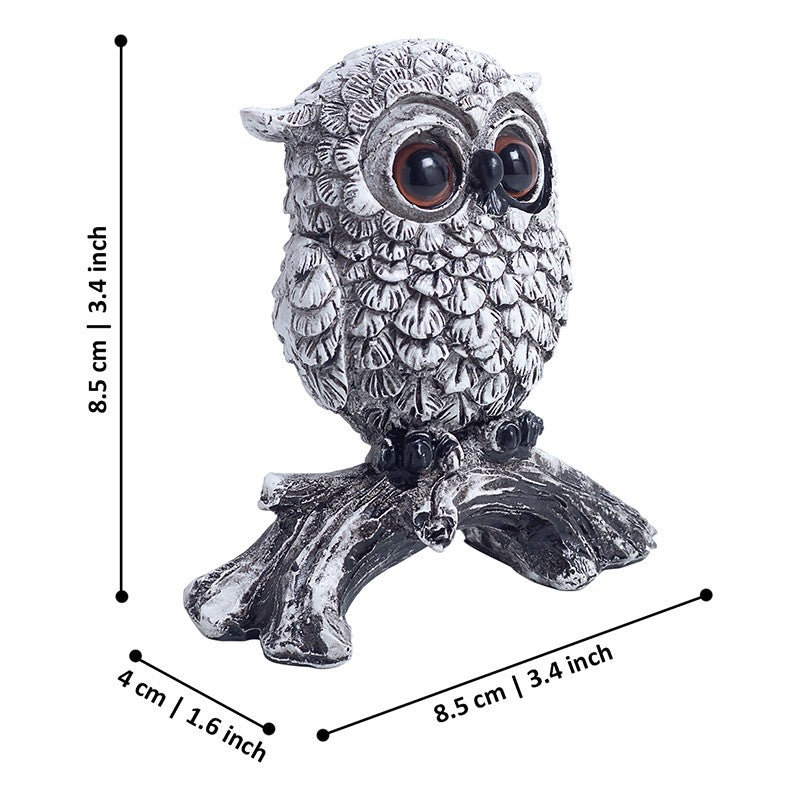 Owlette I Showpiece - Silver media 10