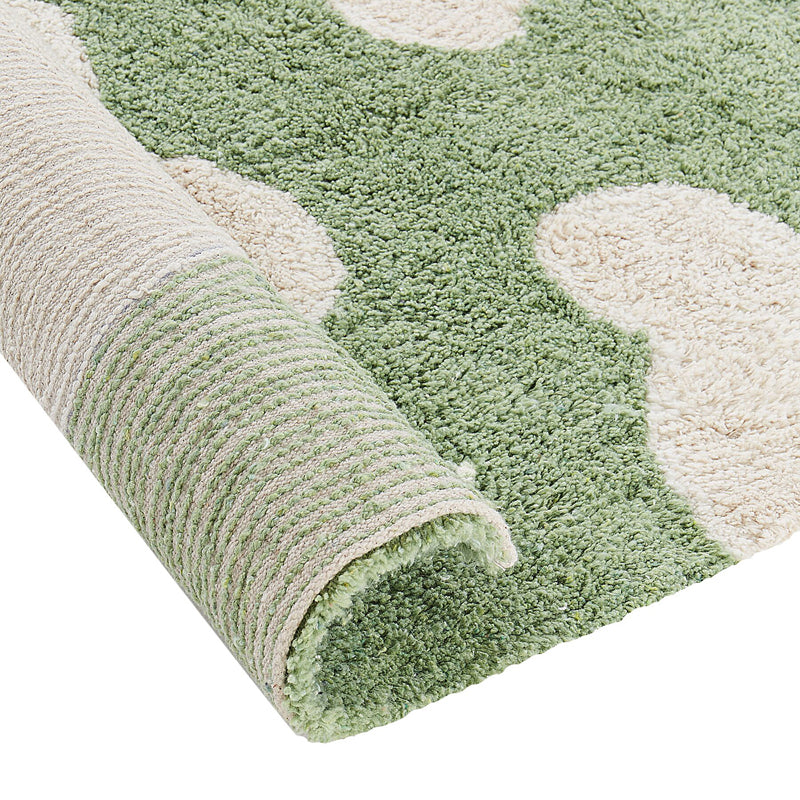 Florina Tufted Cotton Area Rug media 5