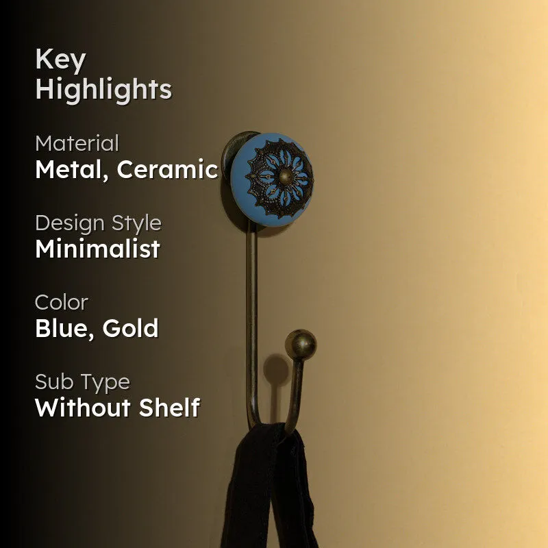 Evil Eye Filigree Wall Hook media 2