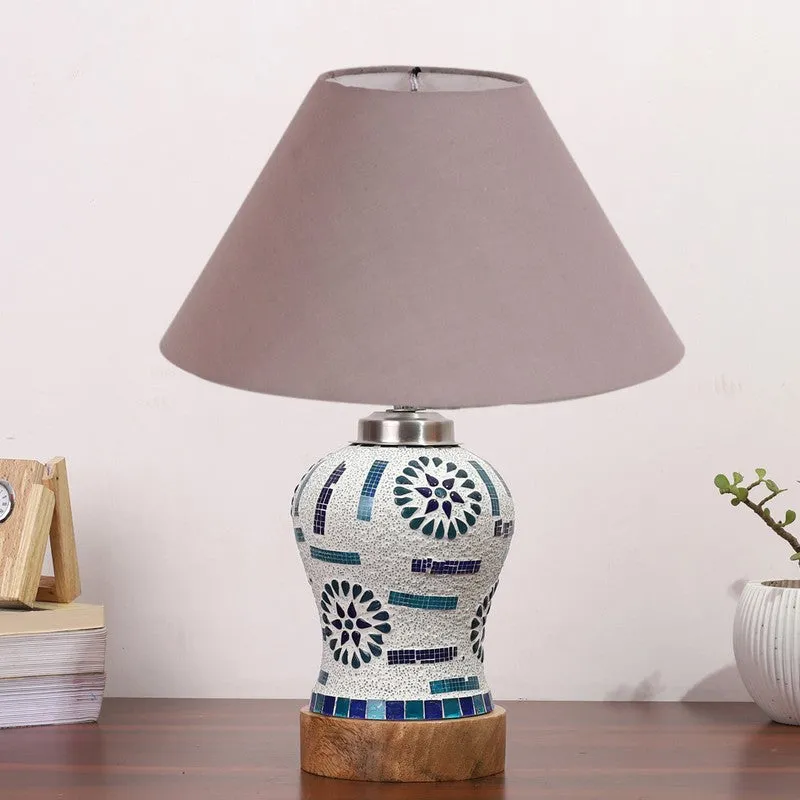 Naturae Wooden Table Lamp - Multicolor media 4