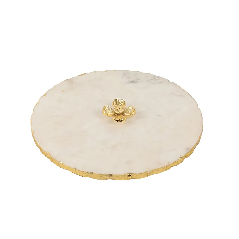 Scotia Marble Platter - White media 4