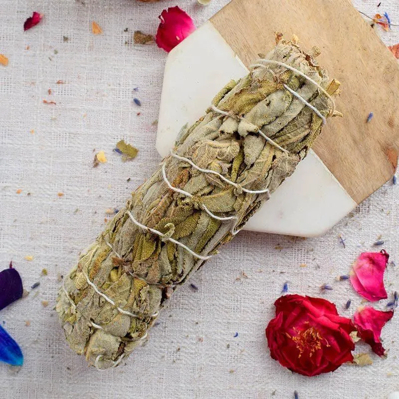 Mexican Incense Sage Smudge Wand media 4