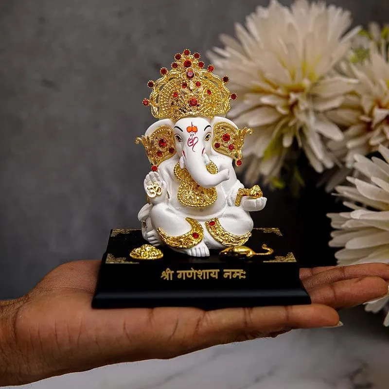Gajanan Idol- White media 3