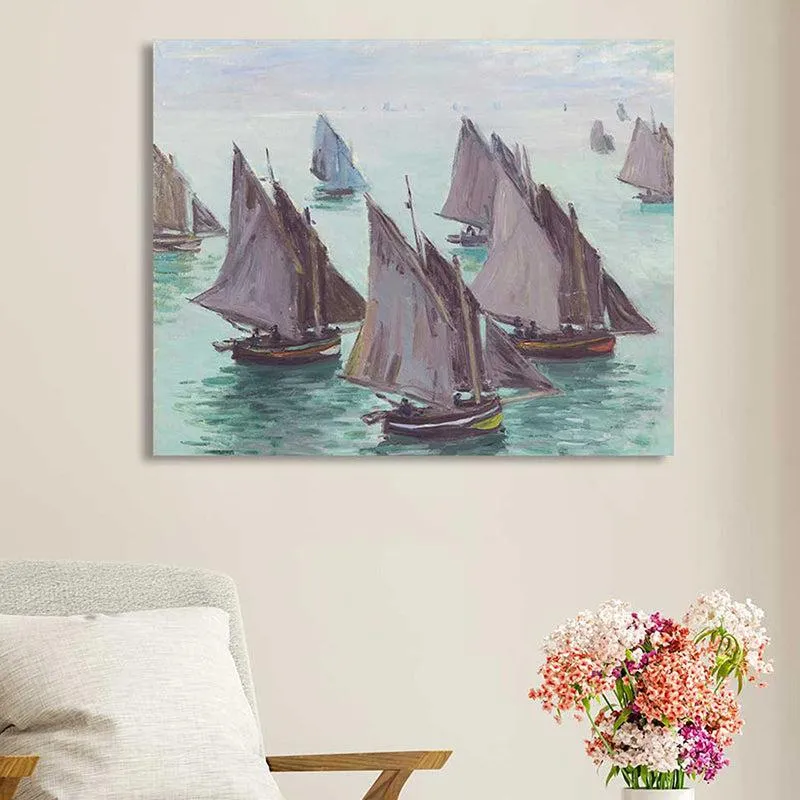 Armada Sail Canvas Wall Painting media 2