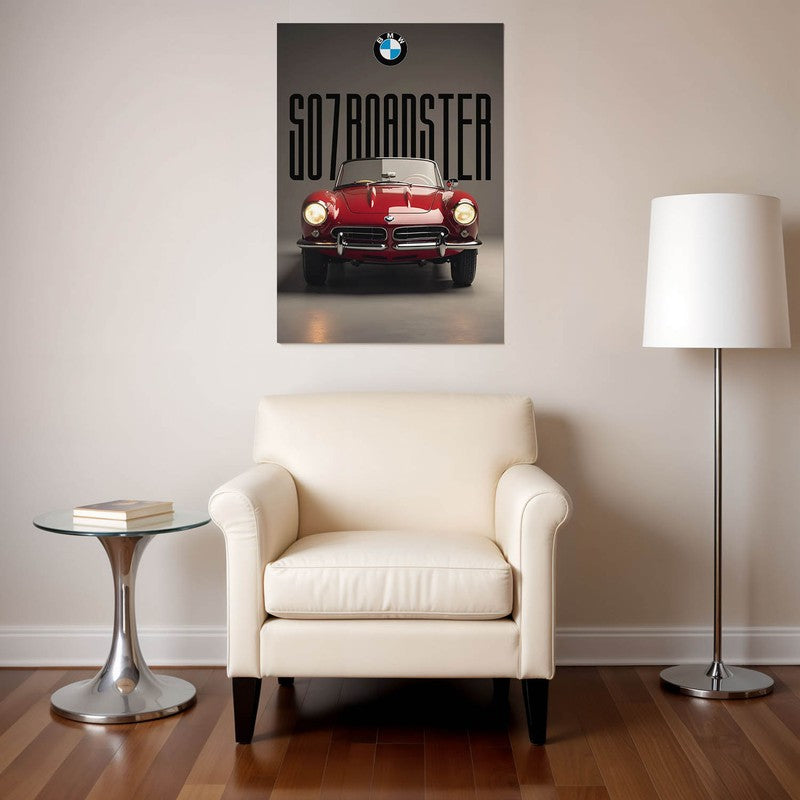 Red Racer Legacy Wall Poster