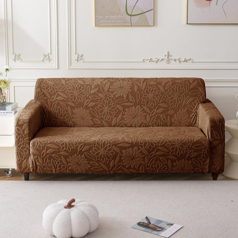 Fioren Sofa Cover - Brown media 3