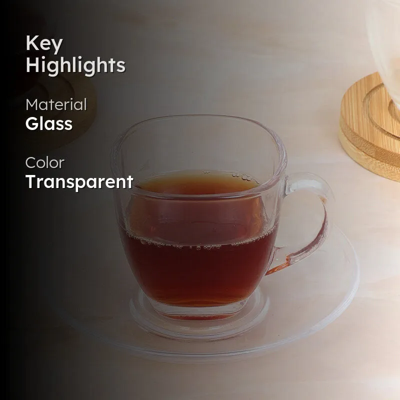 Rumen Cup & Saucer - 150 ML - 2