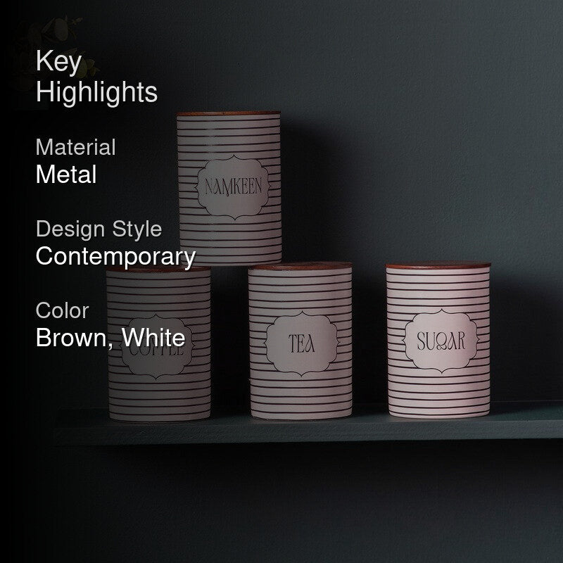 Aquila Storage Jar - Set Of Four media 2