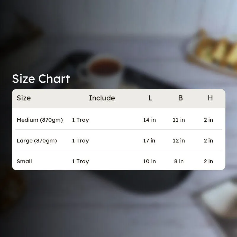Hanami Breeze Melamine Serving Tray media 8