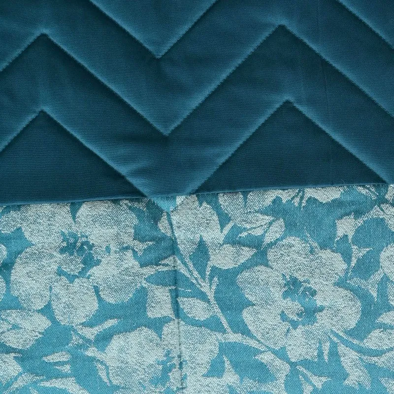 Teal Kanan Reversible Comforter media 4