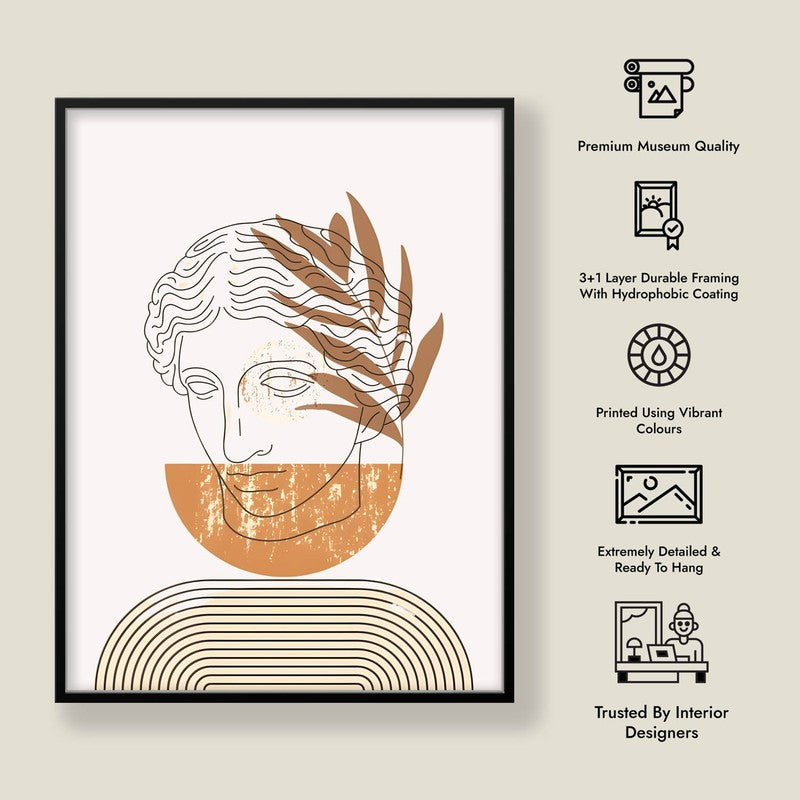 Athena Archival Canvas Wall Art - Black Frame media 8