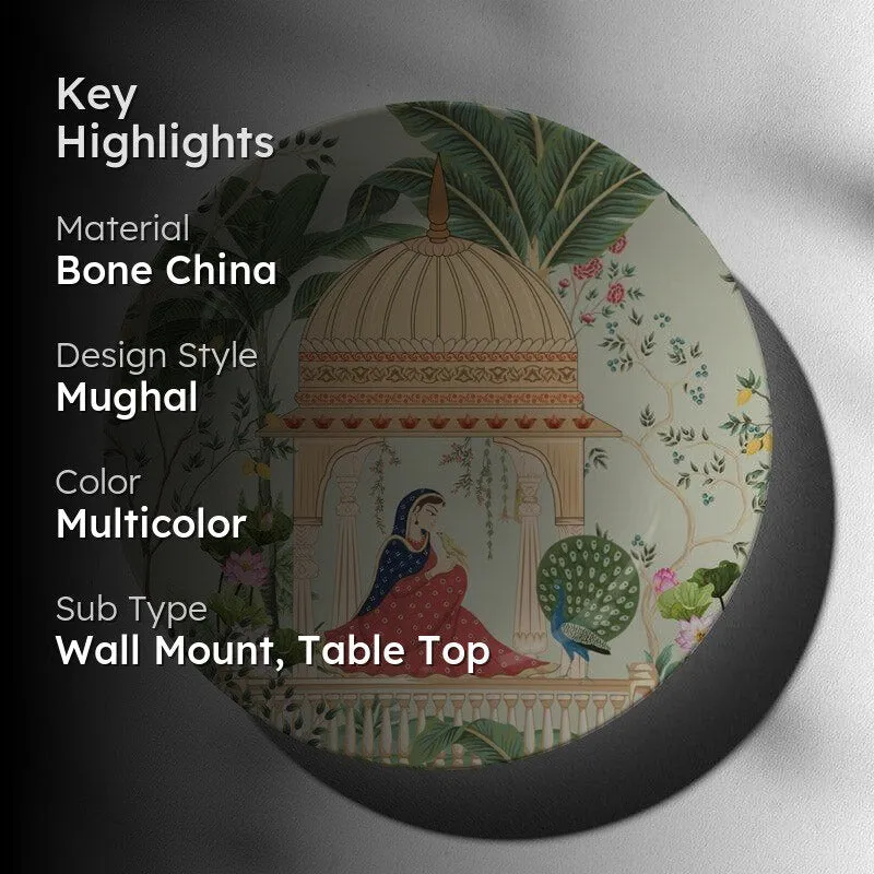 Maharanisa Wall Plate media 2