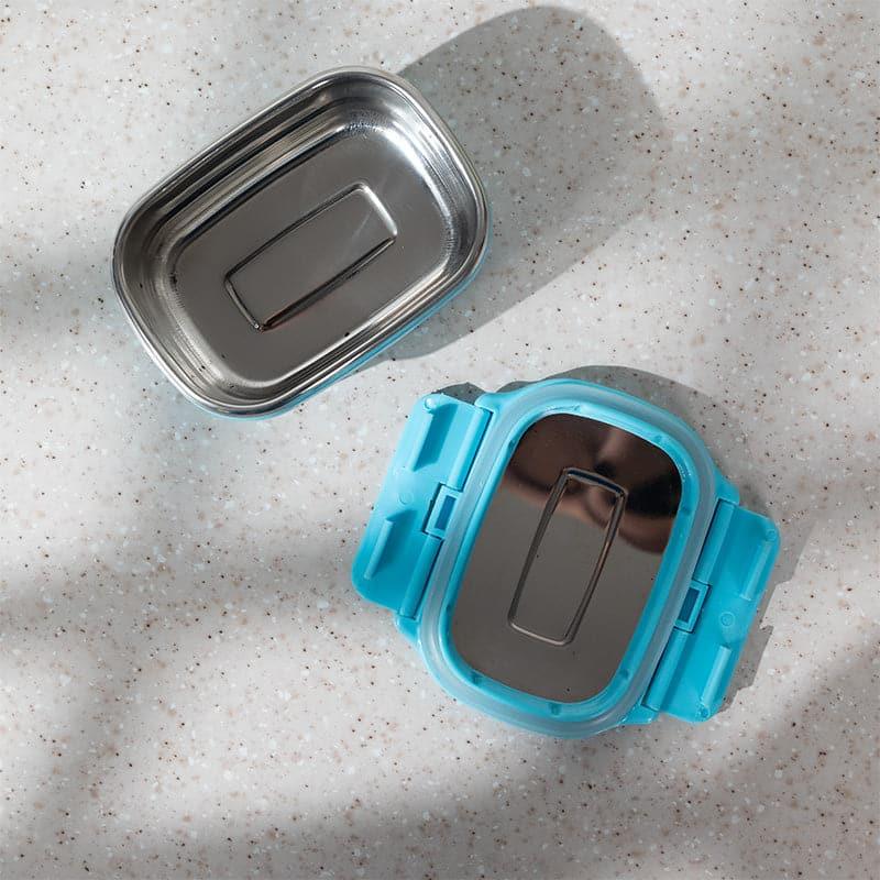 Vault Microwave Safe Lunch Box (Aqua) - 150 mL media 4
