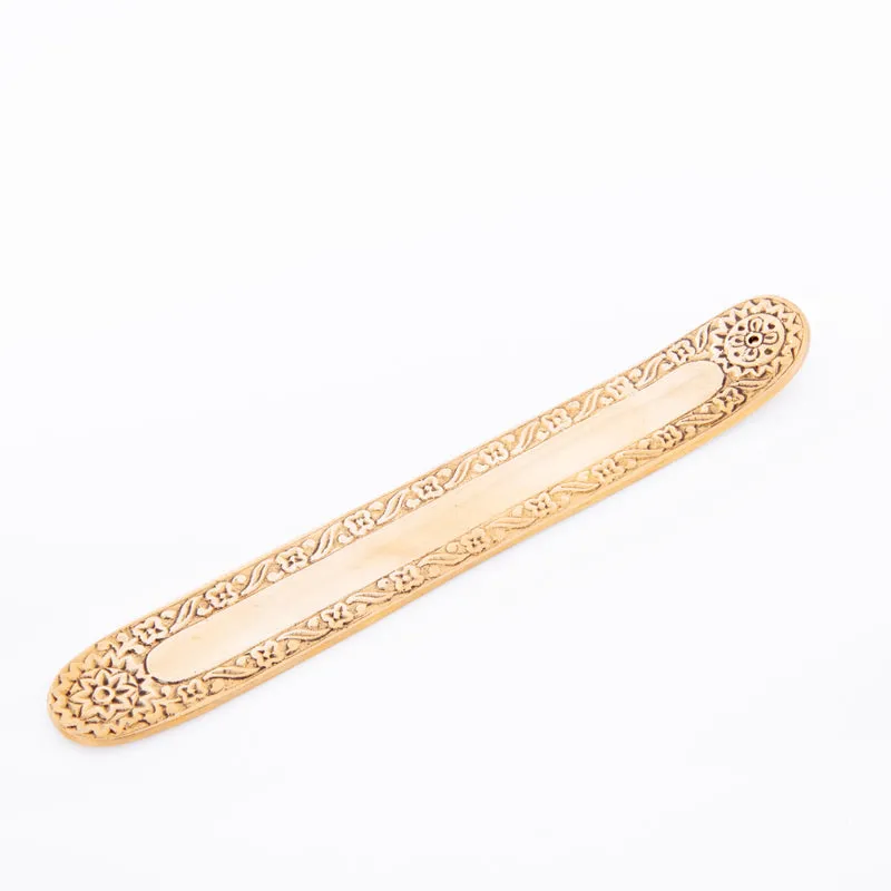 Aaradhna Brass Incense Stick Holder media 5