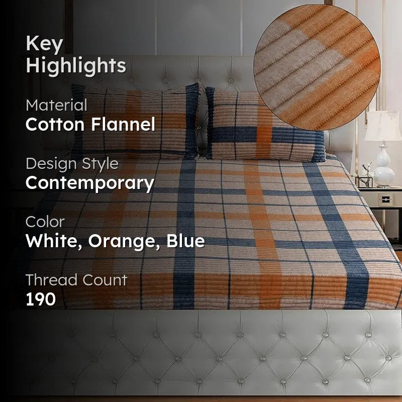 Mordino Checkered Duvet Cover media 2