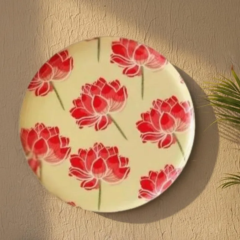 Kamadhenu Charm Wall Plate - Set Of Five media 5