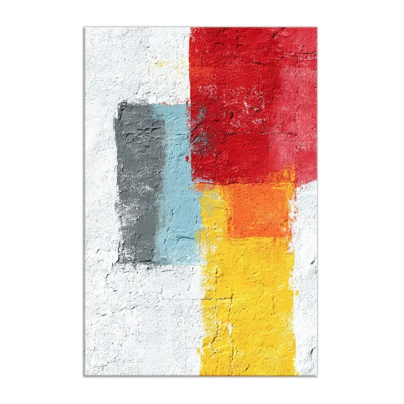 Pigmenta Abstract Color Canvas Wall Art media 3